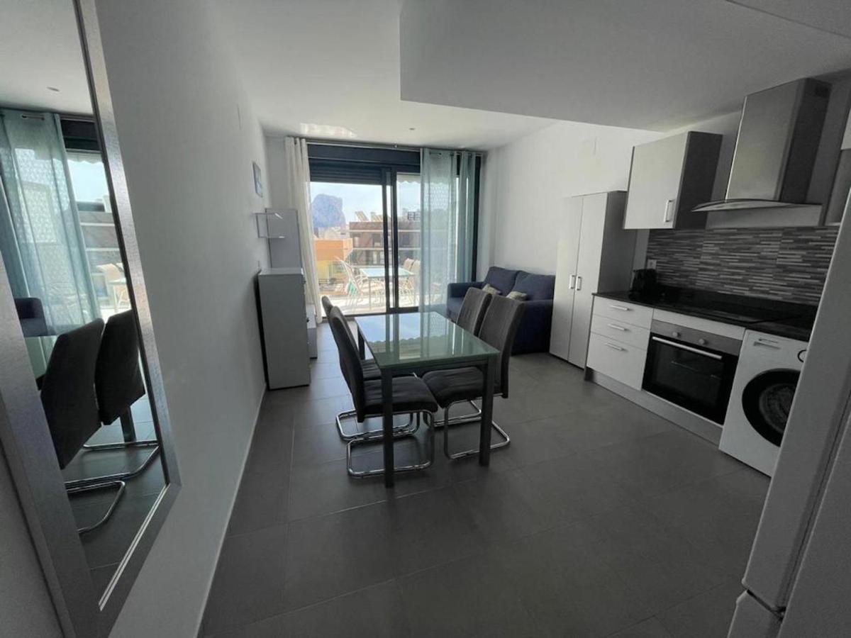 Flat Calpe Beach 6Th Floor Exterior photo